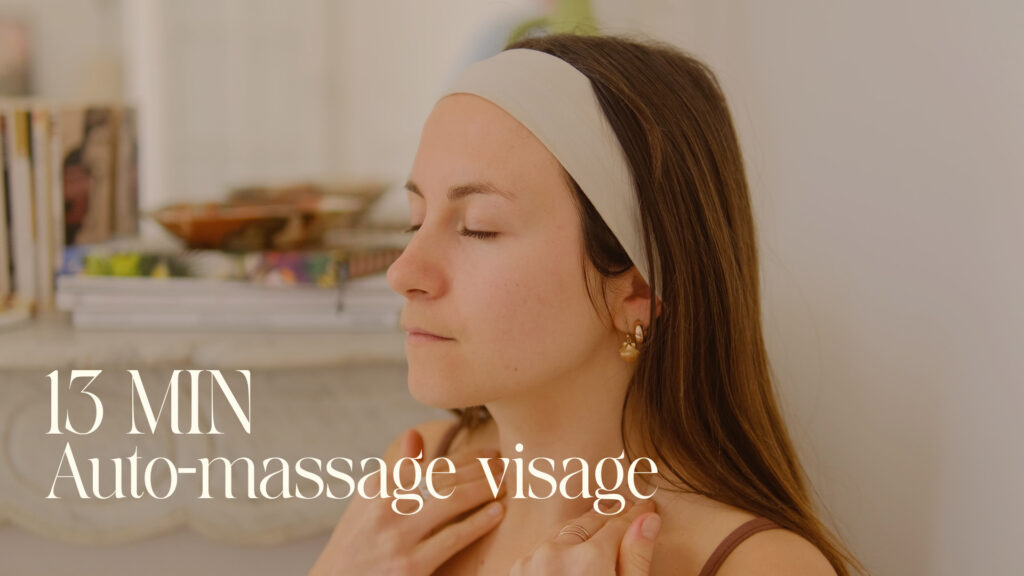 Gentle habits auto massage visage