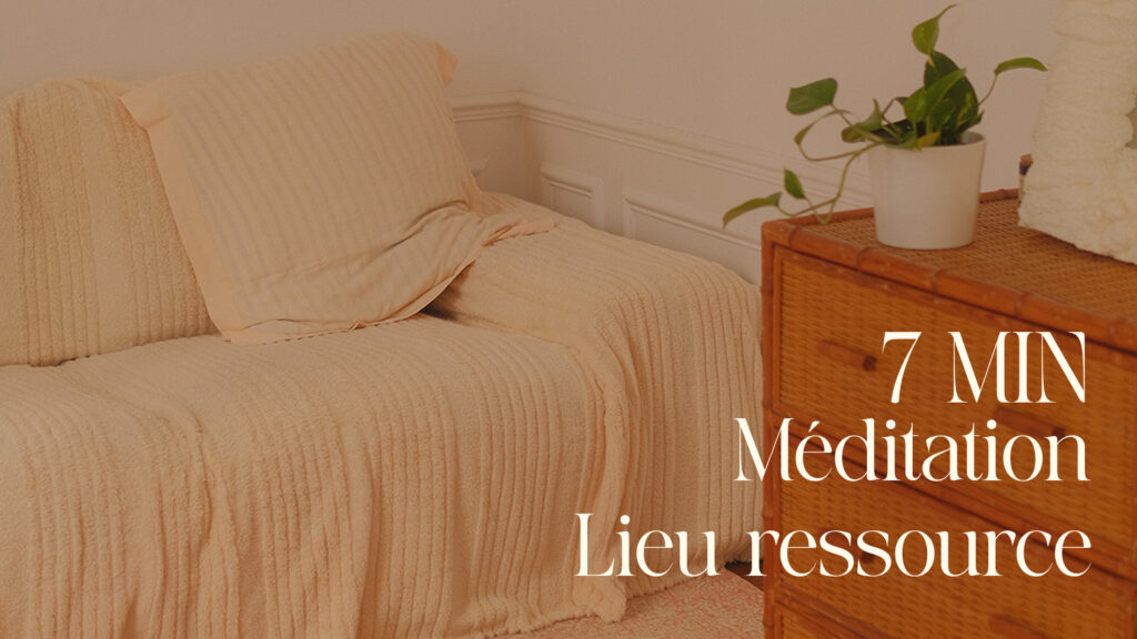 Gentle habits meditation lieu ressource