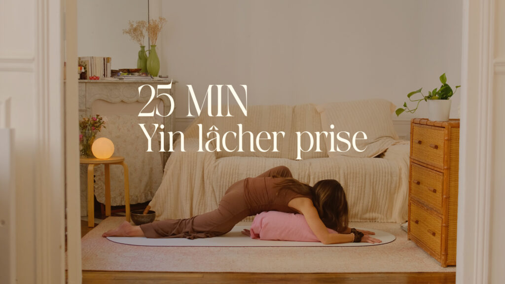 Gentle habits yoga yin lacher prise