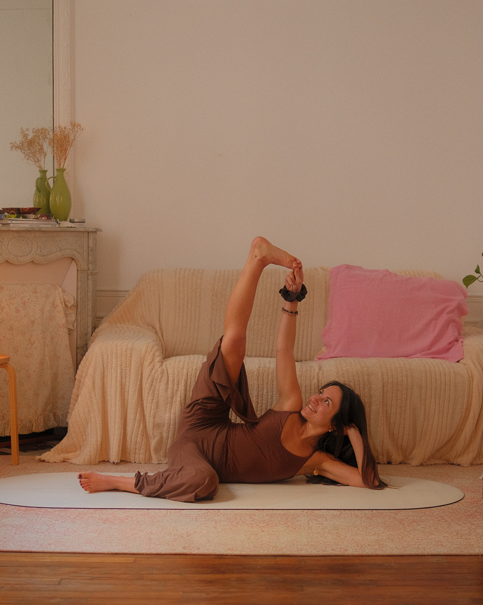 Yoga meditation programme en ligne gentle habits margaux dupland