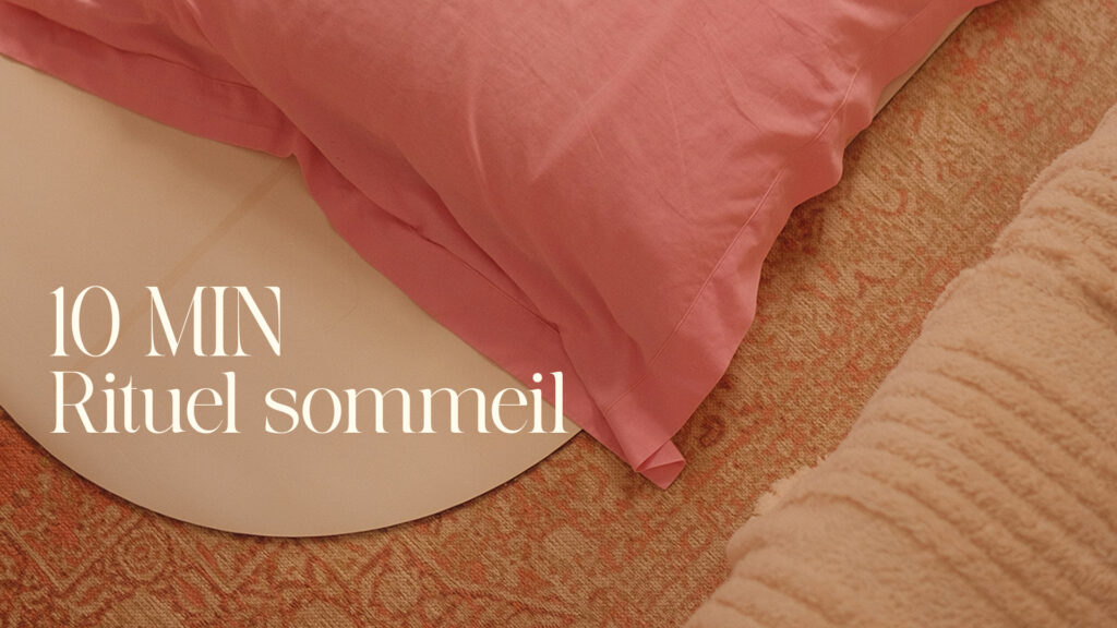 Gentle habits rituel sommeil